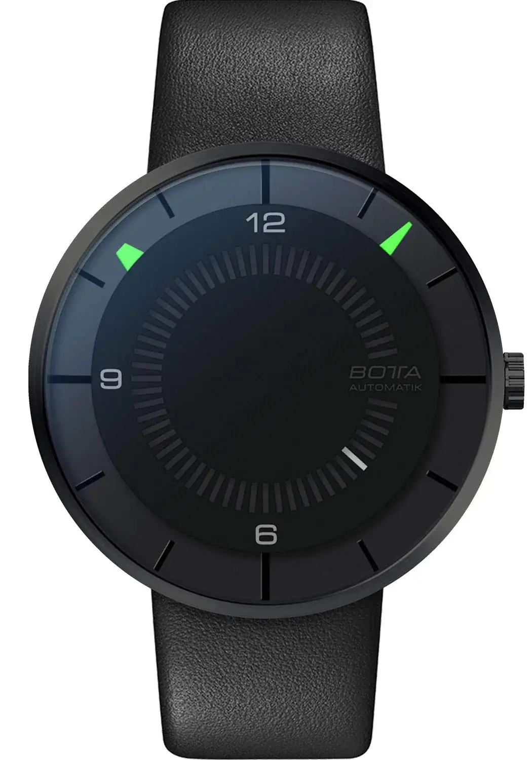 Botta CLAVIUS Black Edition (una aguja, automático)