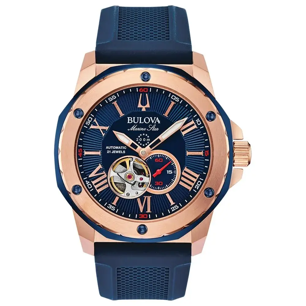 Bulova Marine Star 98A227 Automático