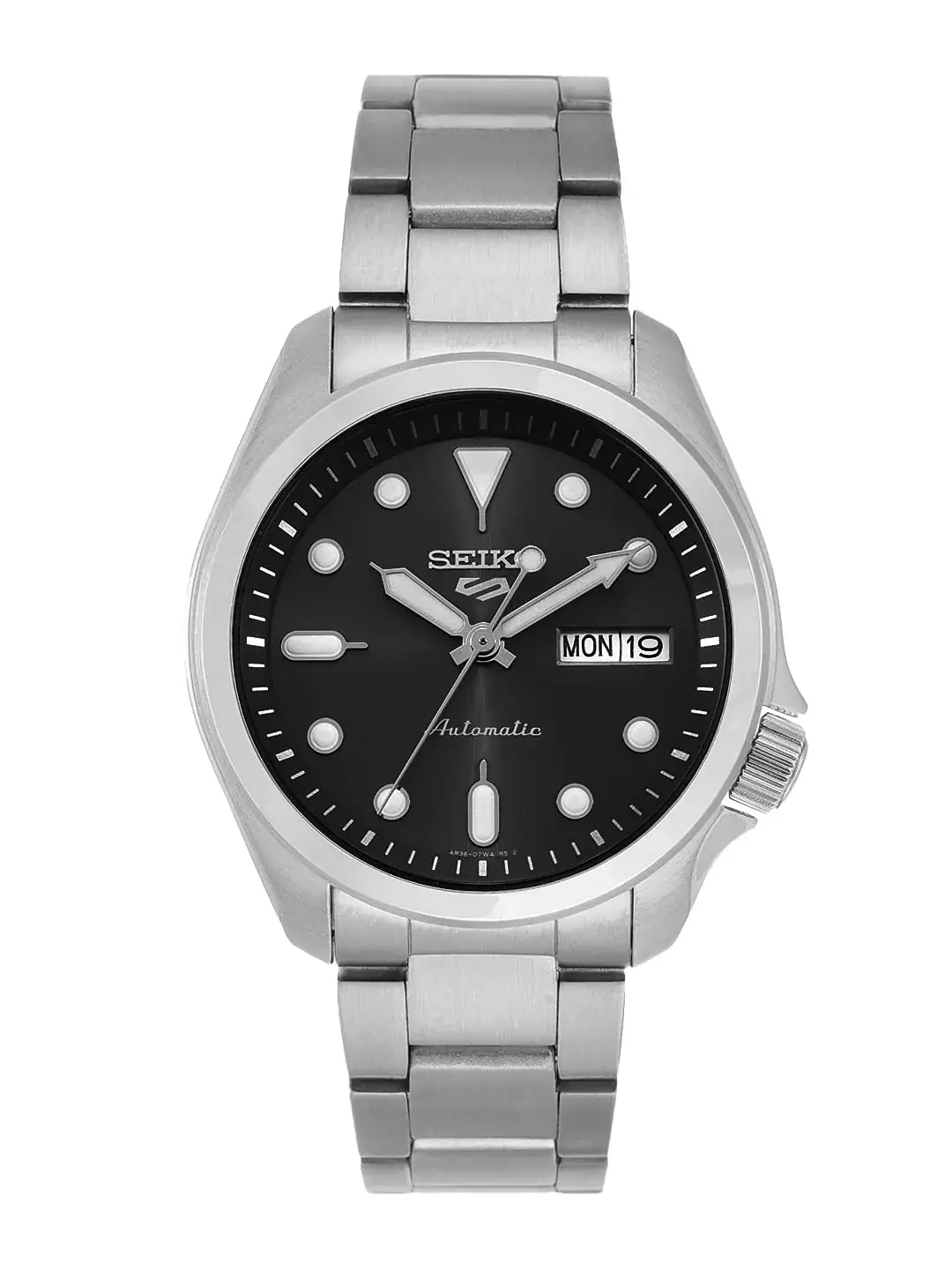 Seiko 5 Sports SRPE55K1 (40 mm, esfera negra)