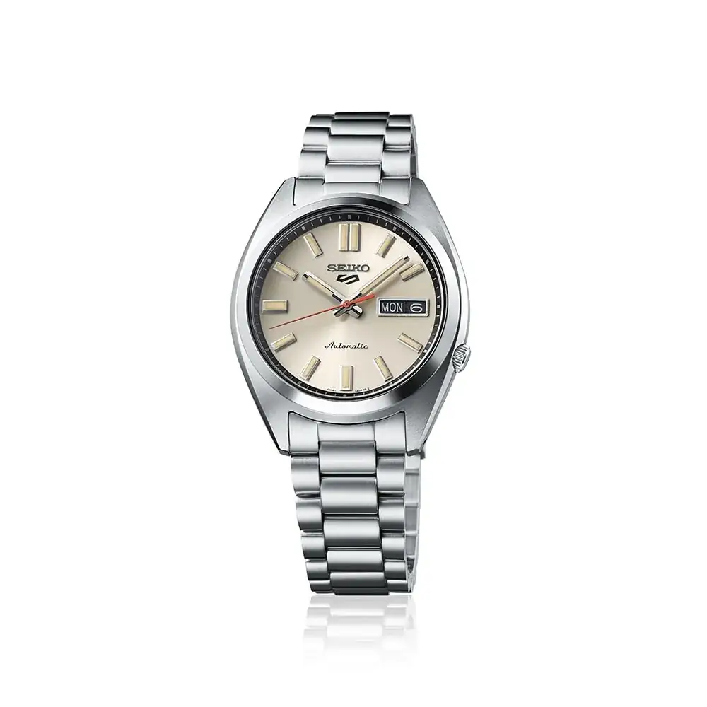 Seiko 5 Sports SRPK91K1 (38 mm, esfera gris)