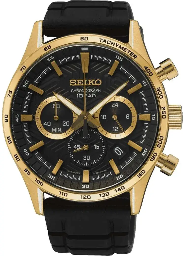 Seiko Cronógrafo SSB446P1